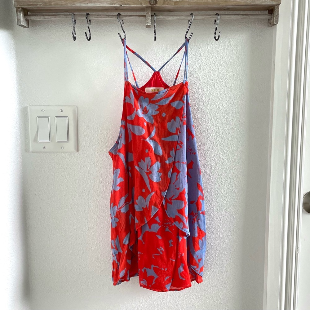 Anthropology Maeve tank top